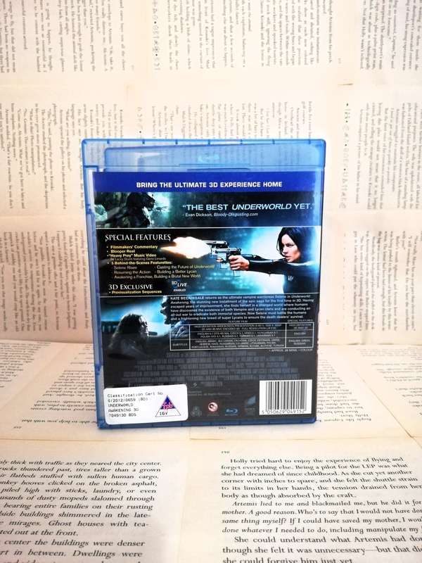 Underworld Awakening [3D Blu-Ray]