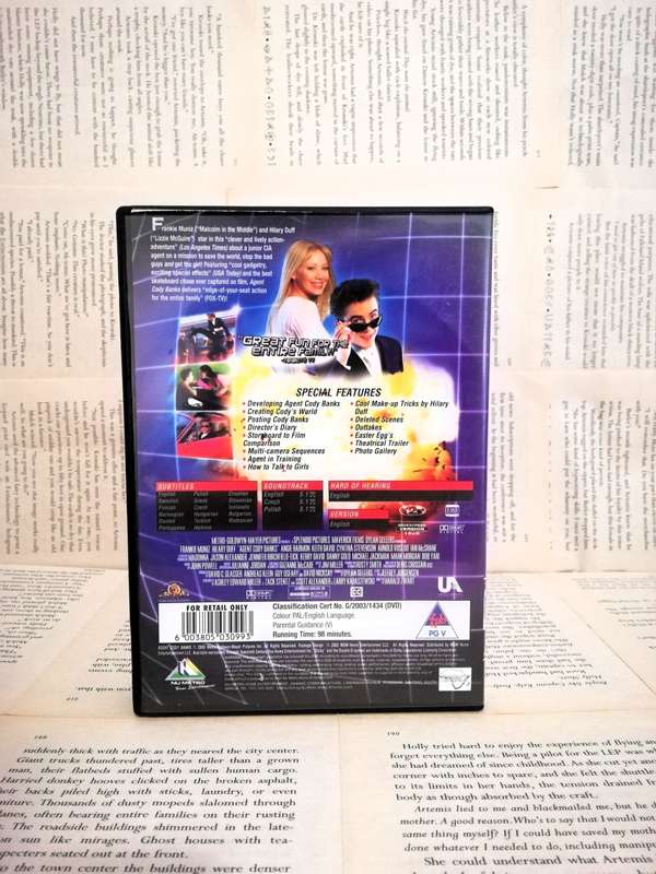 Agent Cody Banks [DVD]