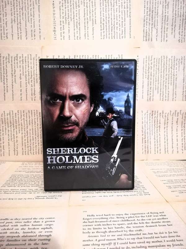 Sherlock Holmes - A Game Of Shadows [DVD]