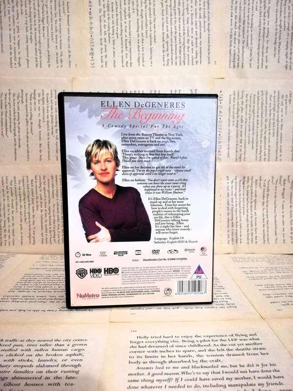 Ellen DeGeneres: The Beginning [DVD]