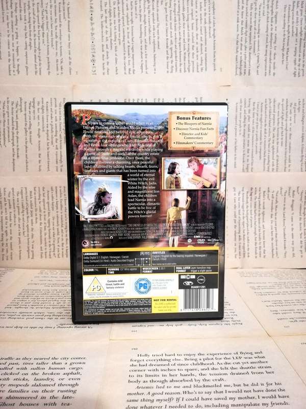 The Chronicles of Narnia: The Lion, The Witch and The Wardrobe [DVD]