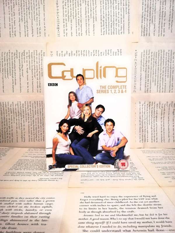 Coupling - The Complete Series - Seasons 1-4 Boxset [DVD]