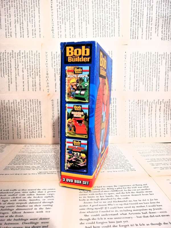 Bob The Builder: 3 DVD Box Set [DVD]
