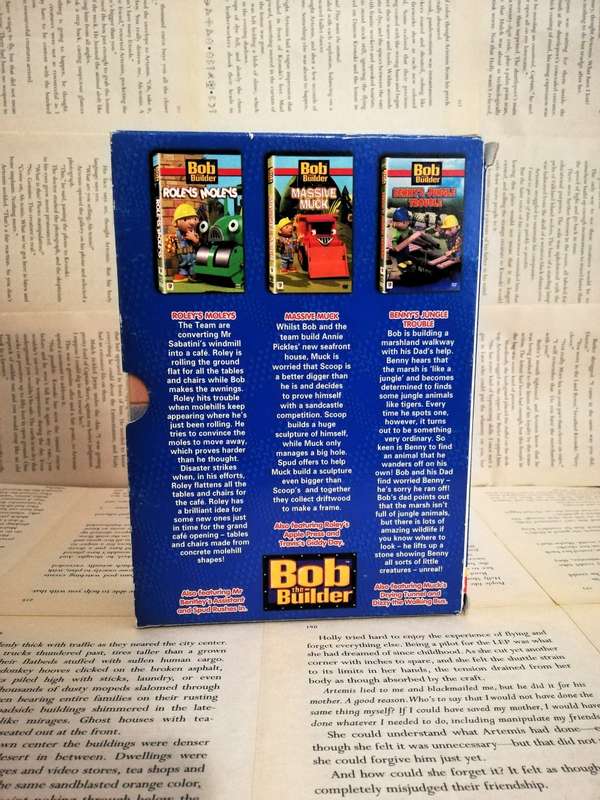 Bob The Builder: 3 DVD Box Set [DVD]