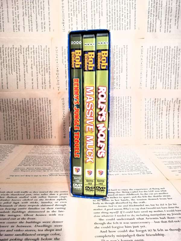 Bob The Builder: 3 DVD Box Set [DVD]