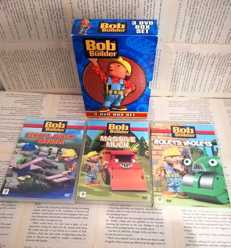Bob The Builder: 3 DVD Box Set [DVD]