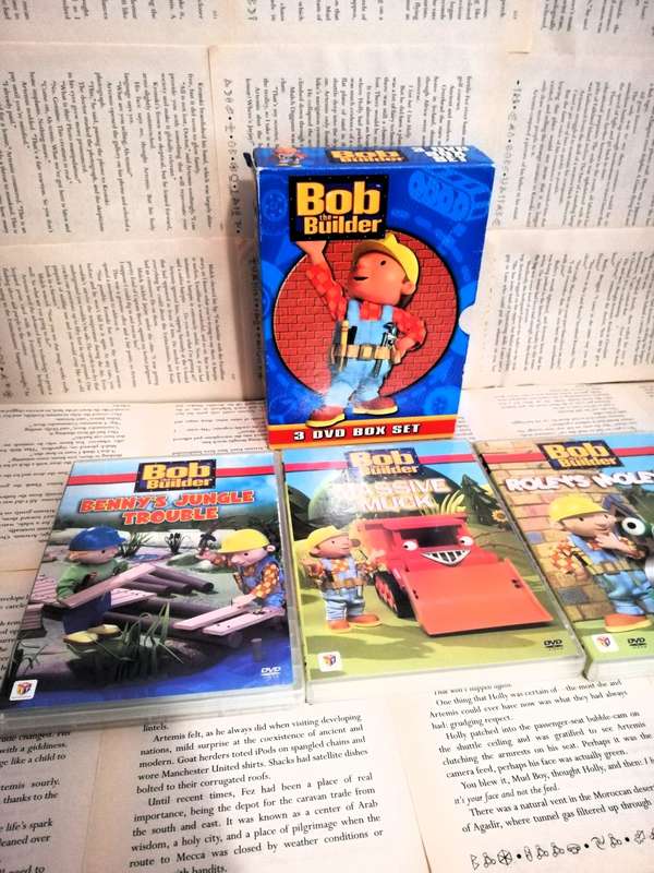 Bob The Builder: 3 DVD Box Set [DVD]