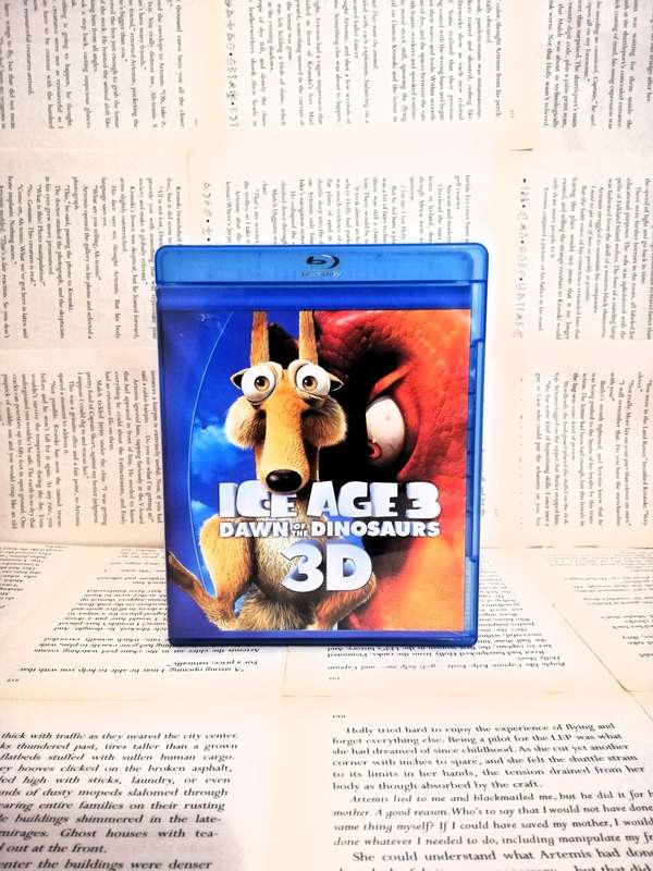Ice Age 3 - Dawn Of The Dinosaurs [3D Blu-Ray]