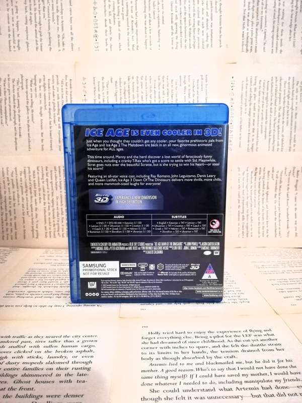Ice Age 3 - Dawn Of The Dinosaurs [3D Blu-Ray]