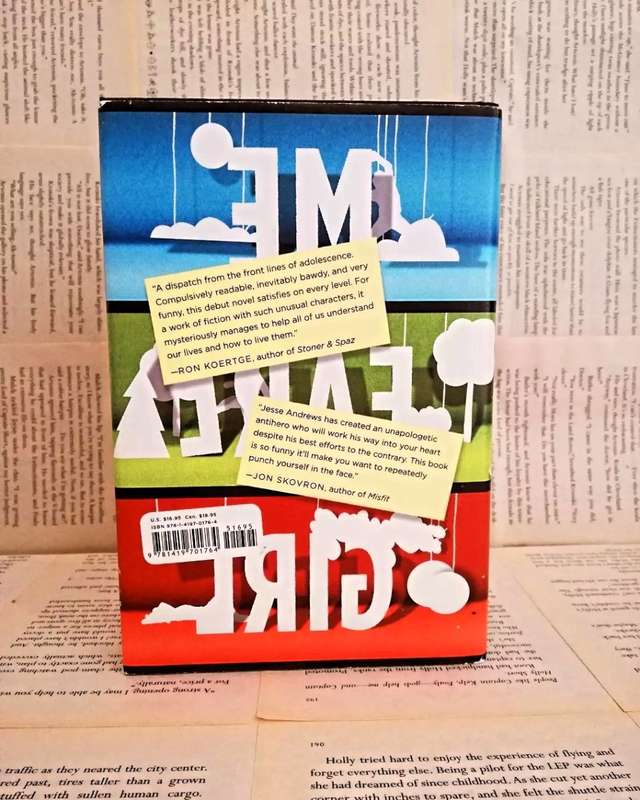 Me and Earl and the Dying Girl by Jesse Andrews