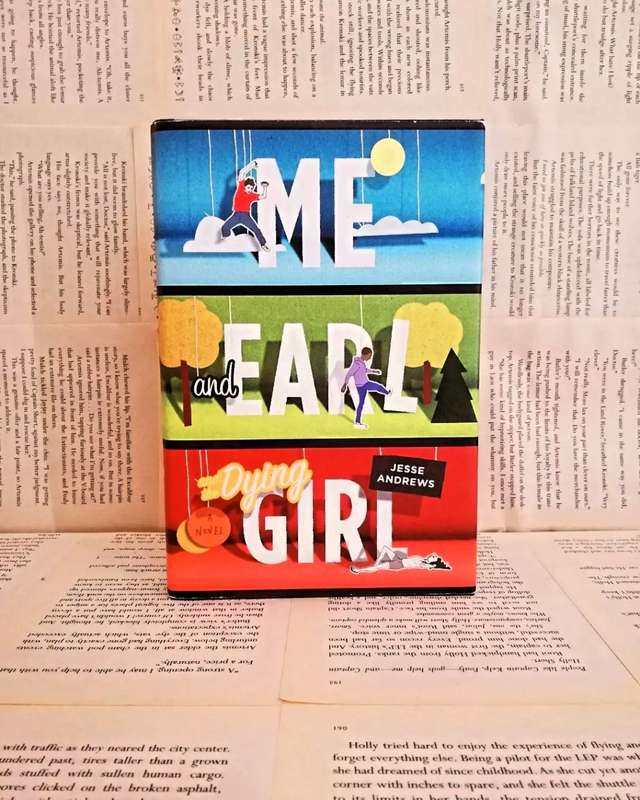 Me and Earl and the Dying Girl by Jesse Andrews