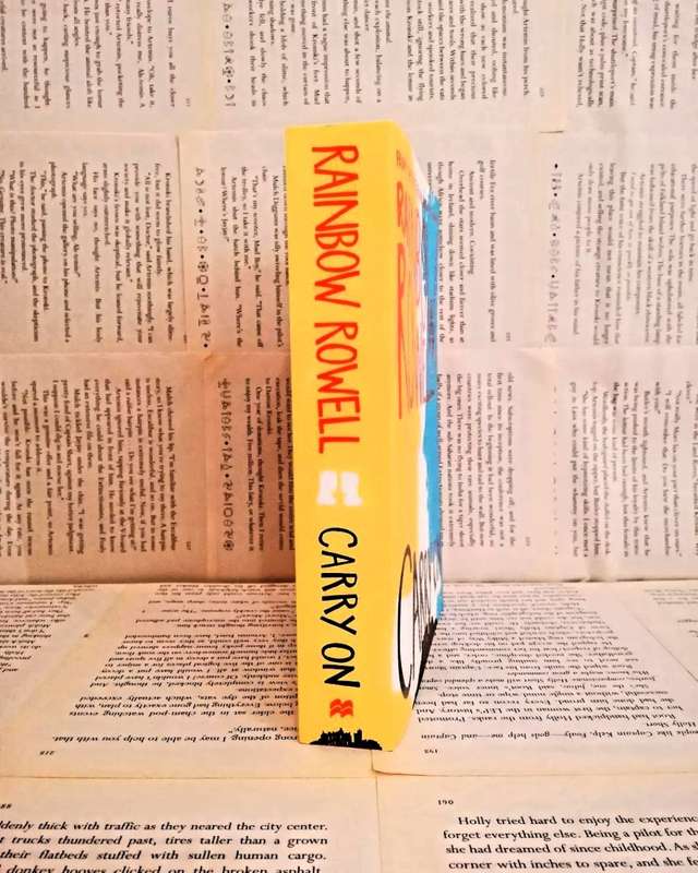 Carry On by Rainbow Rowell (Book 1)