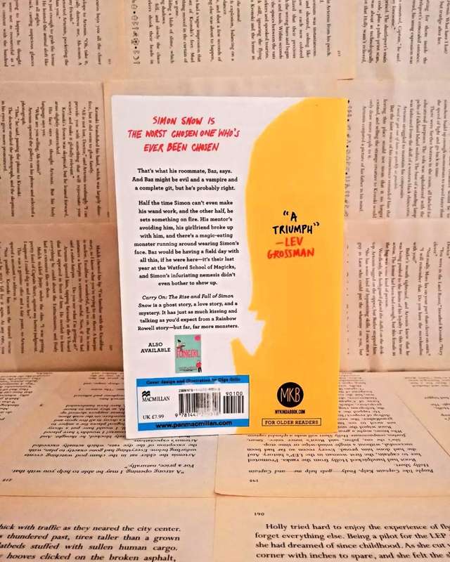 Carry On by Rainbow Rowell (Book 1)