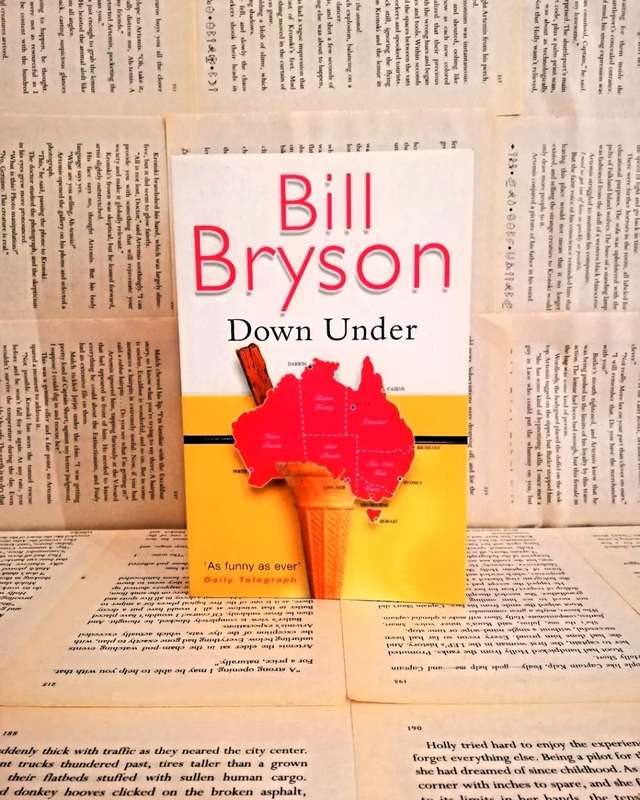 Down Under by Bill Bryson