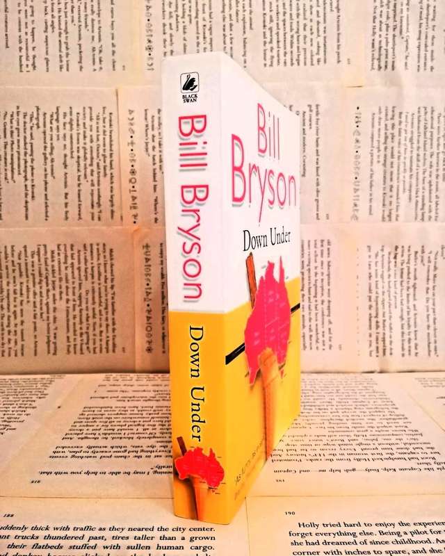 Down Under by Bill Bryson