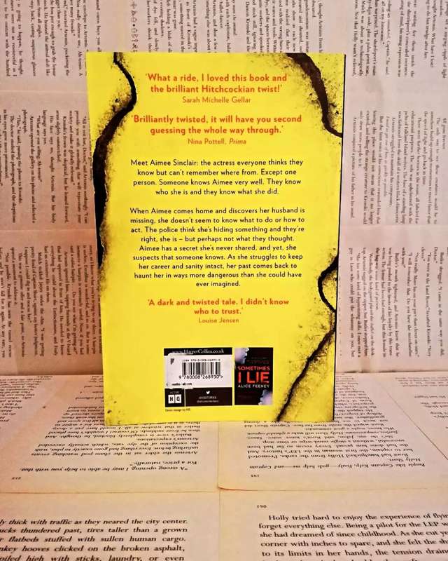 I Know Who You Are by Alice Feeney
