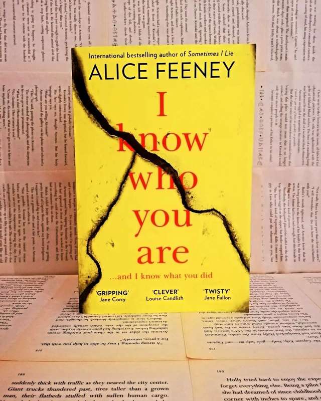 I Know Who You Are by Alice Feeney