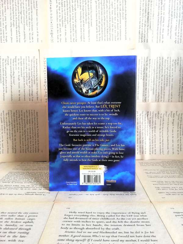 Lex Trent Versus The Gods by Alex Bell (Book 1)