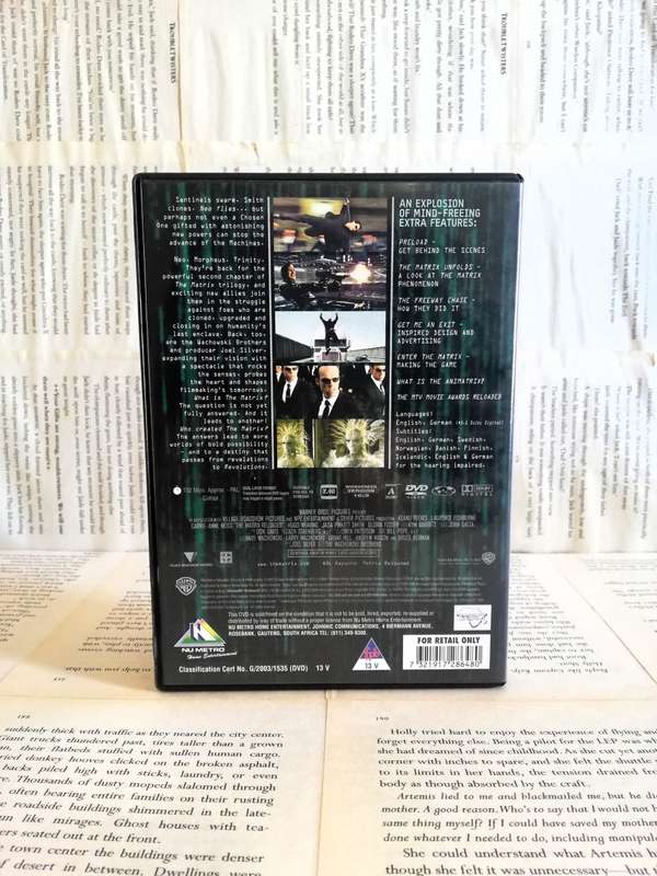 Matrix: Reloaded [DVD]