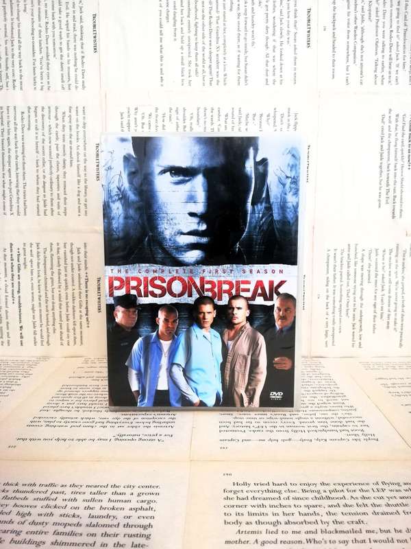 Prison Break Complete Season 1 [DVD]