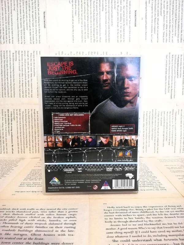 Prison Break Complete Season 1 [DVD]