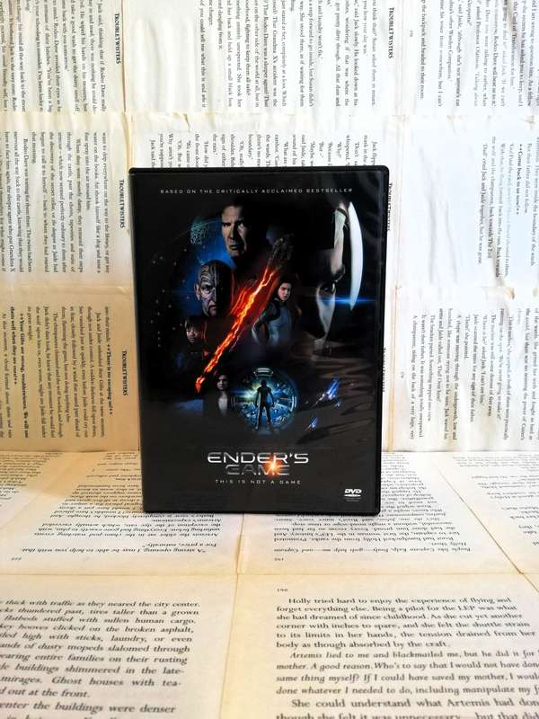 Ender`s Game [DVD]