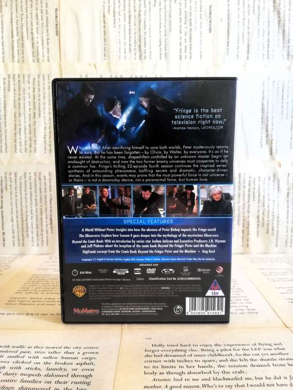 Fringe Season 4 [DVD]