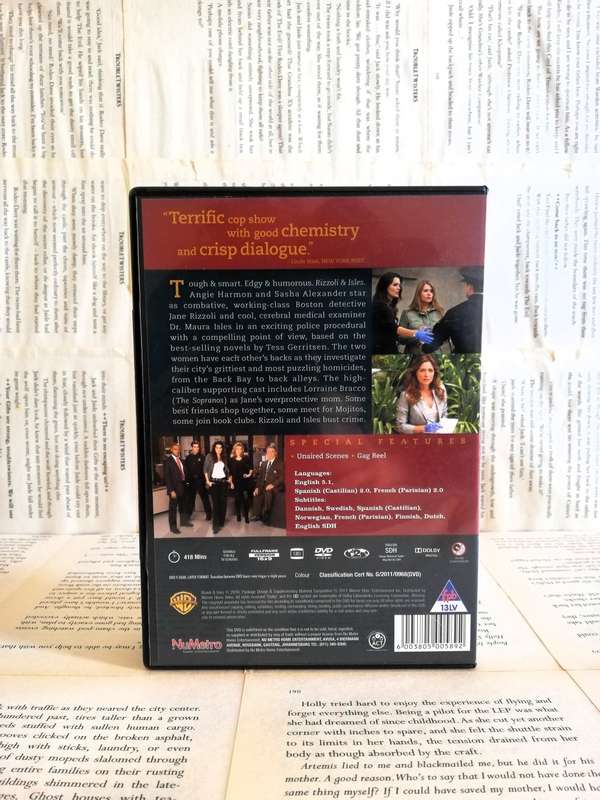 Rizzoli & Isles Season 1 [DVD]