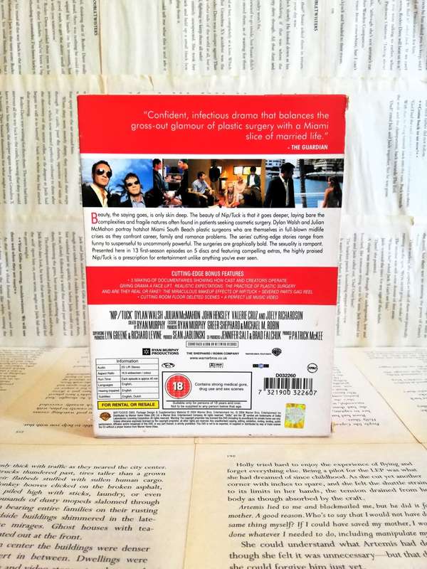 Nip & Tuck Season 1 [DVD]