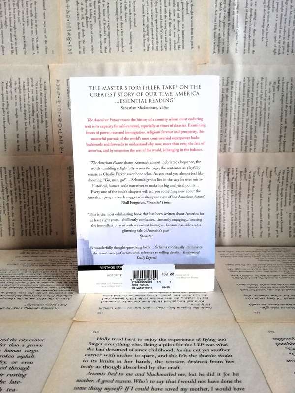 The American Future by Simon Schama