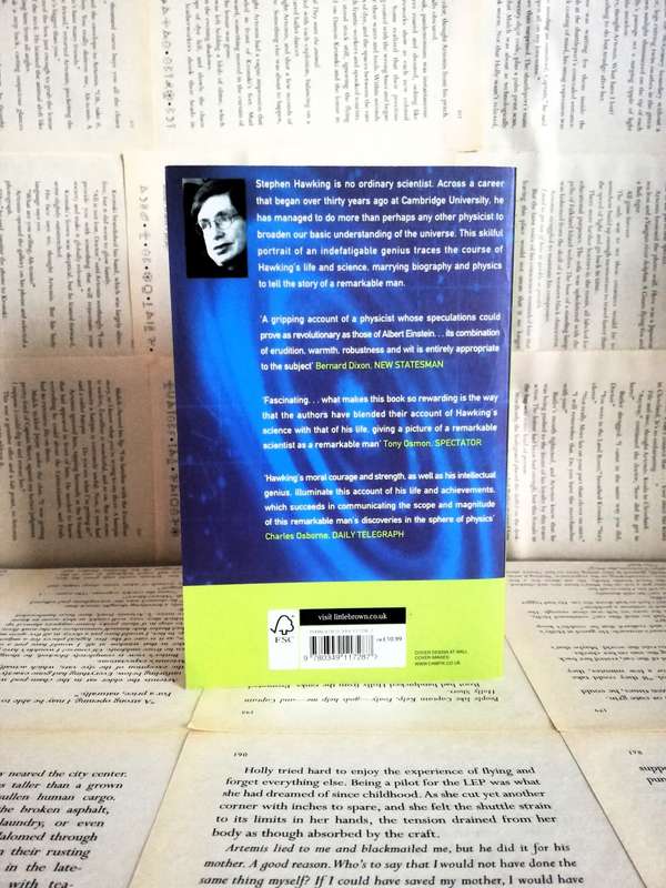 A Life In Science: Stephen Hawking by Michael White and John Gribbin