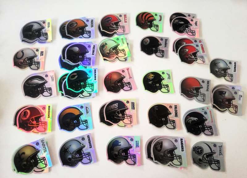 NFL 1997 Stickers