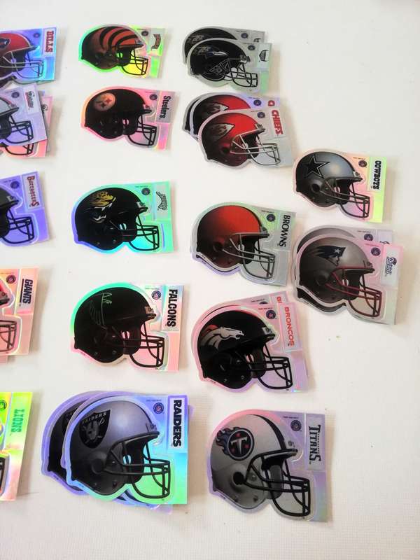 NFL 1997 Stickers