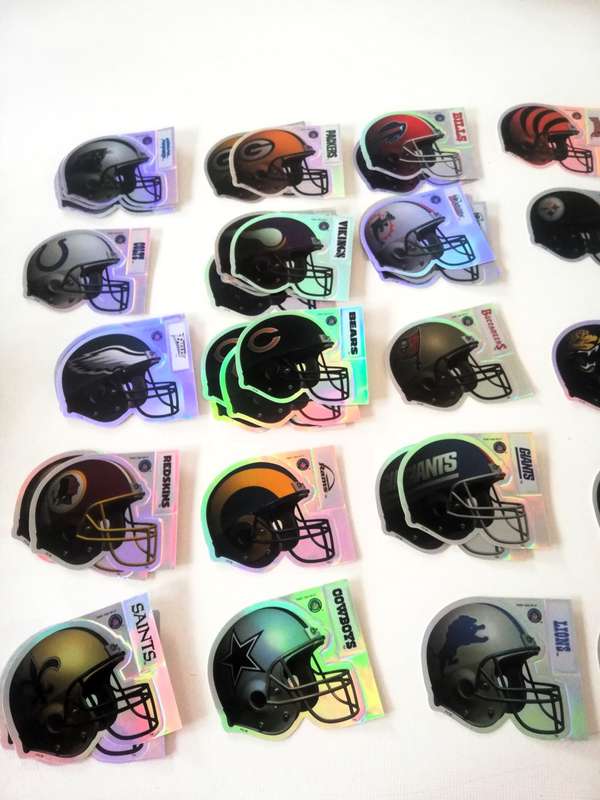 NFL 1997 Stickers