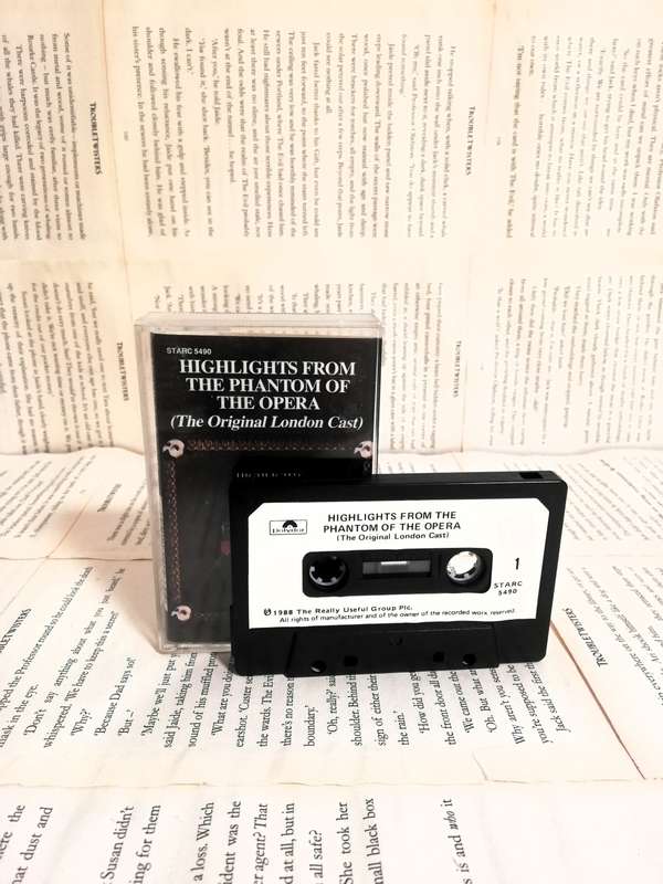 The Phantom of the Opera [Cassette Tape]
