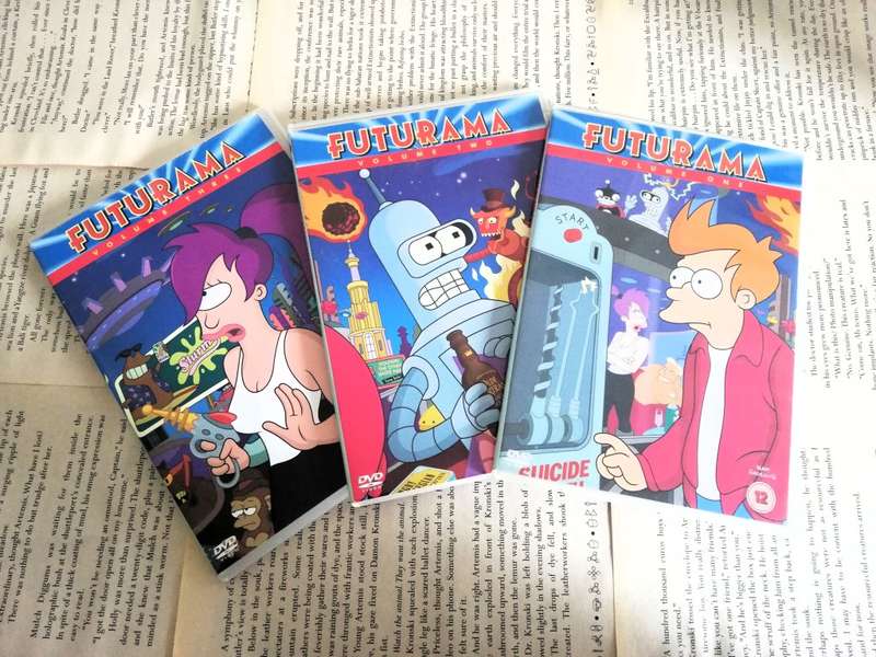 Futurama Season 1 Volume 1 to 3 [DVD]