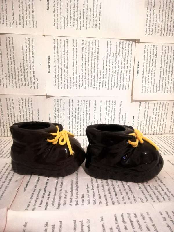 Small Shoe Ornaments