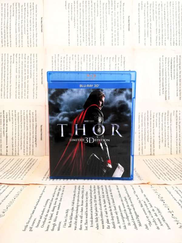 Thor [Blu-ray][3-D]