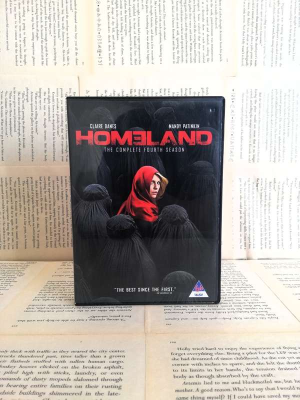 Homeland Season 4 [DVD]