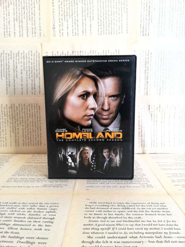 Homeland Season 2 [DVD]
