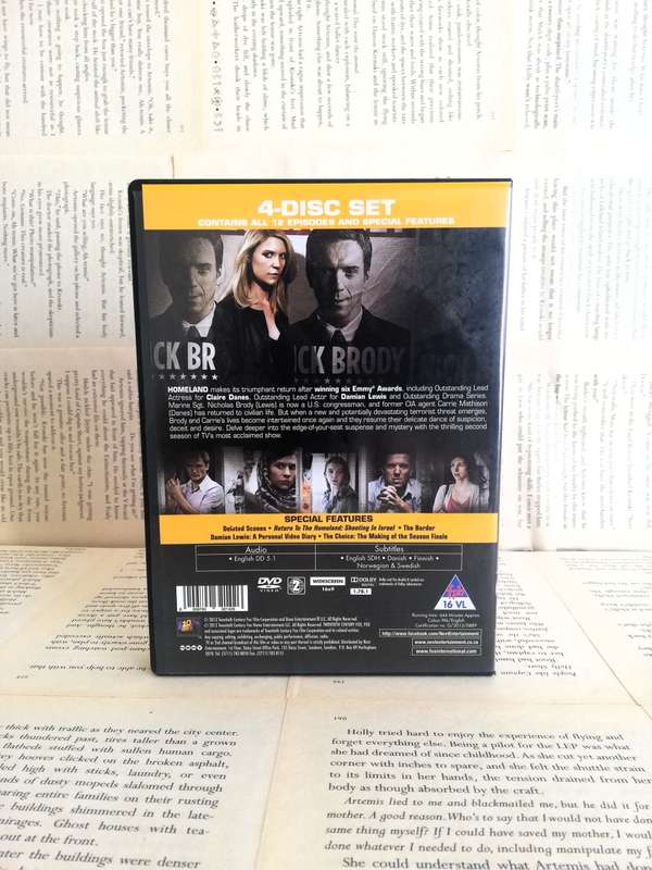 Homeland Season 2 [DVD]
