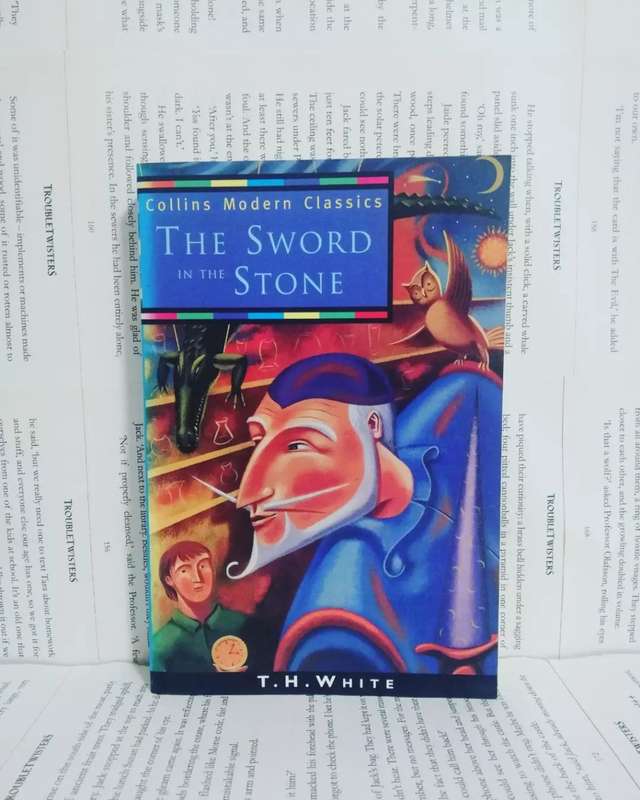 The Sword in the Stone by TG White