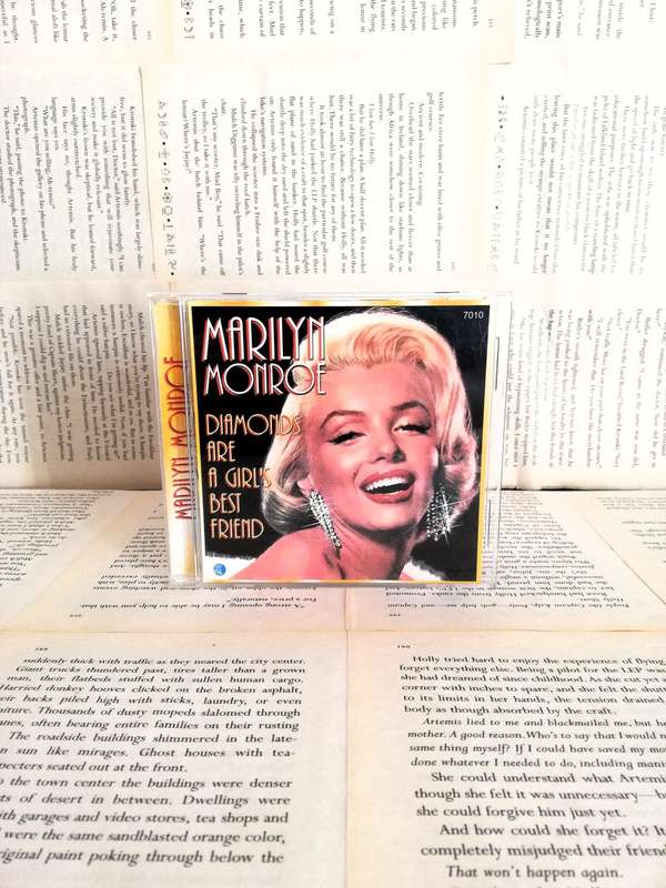 Diamonds Are A Girl`s Best Friend - Marilyn Monroe [CD]