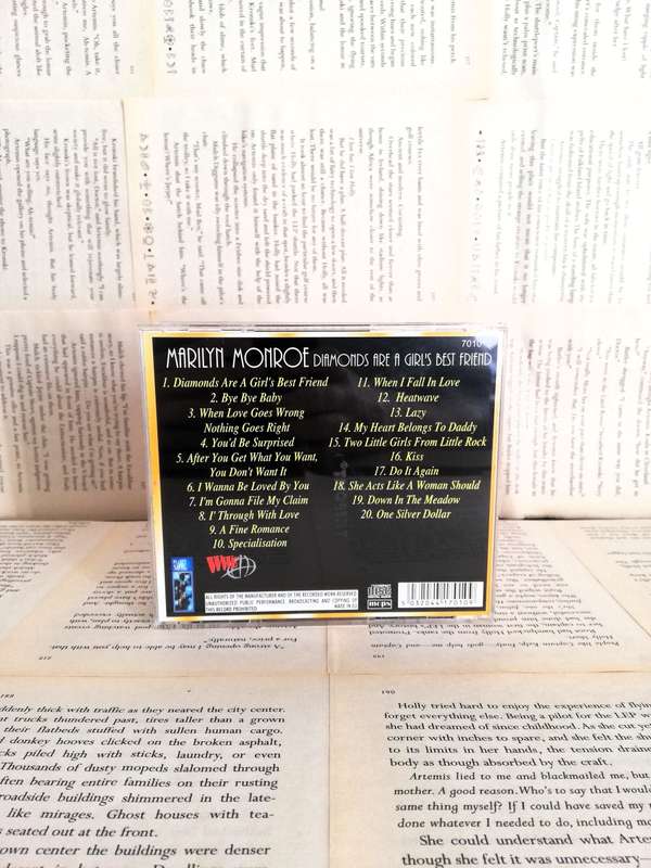 Diamonds Are A Girl`s Best Friend - Marilyn Monroe [CD]