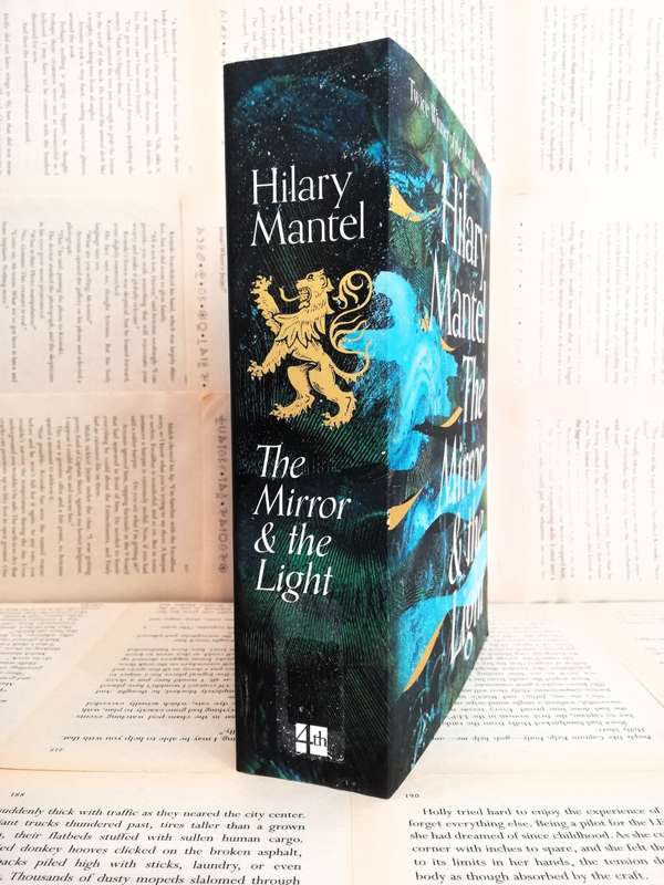 The Mirror And The Light By Hilary Mantel (Book 3)