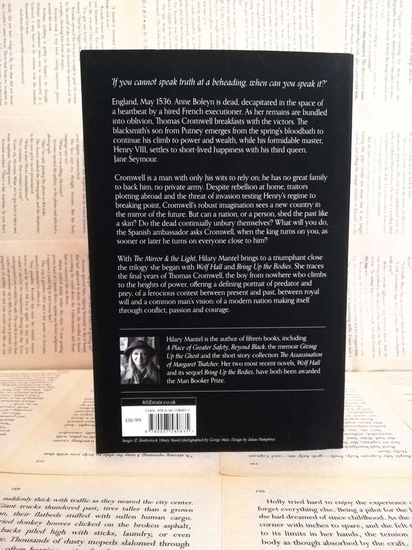 The Mirror And The Light By Hilary Mantel (Book 3)