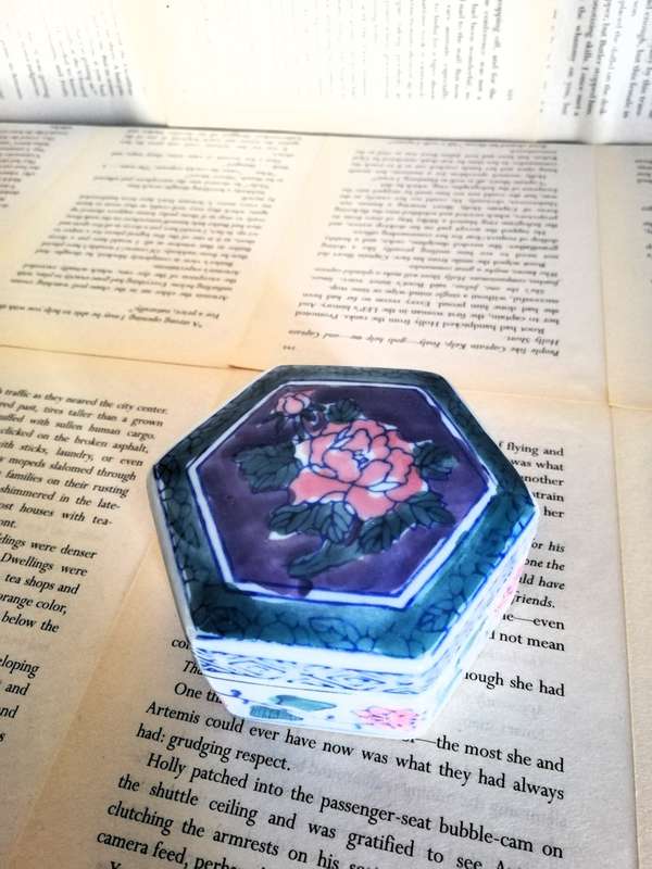 Vintage Chinese Trinket box/Jewelry Box