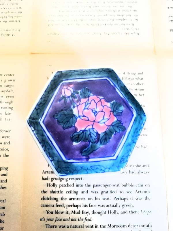 Vintage Chinese Trinket box/Jewelry Box