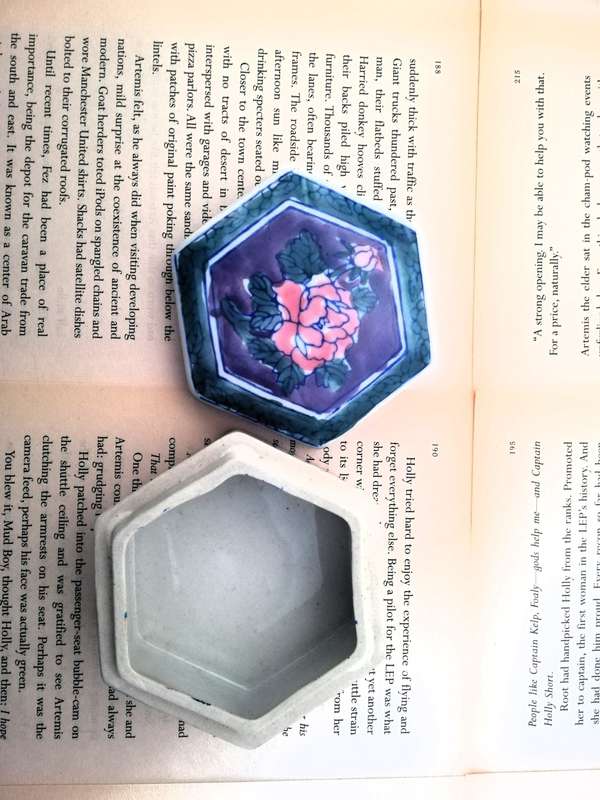 Vintage Chinese Trinket box/Jewelry Box