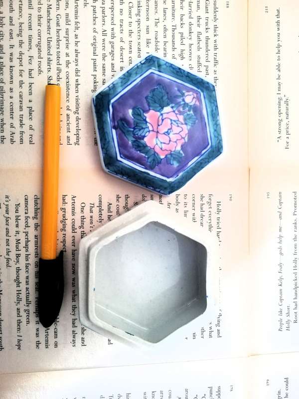 Vintage Chinese Trinket box/Jewelry Box